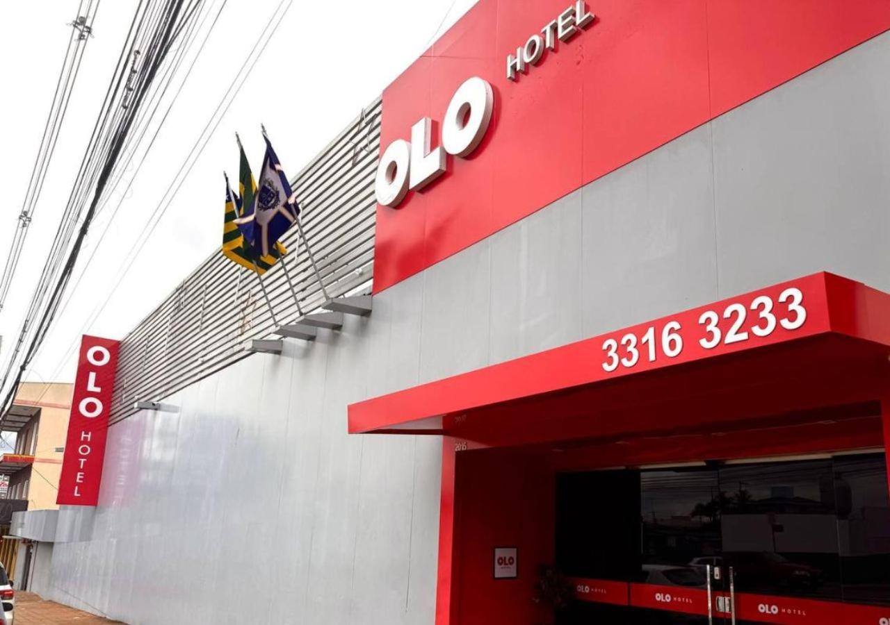 Olo Hotel Anapolis Ngoại thất bức ảnh