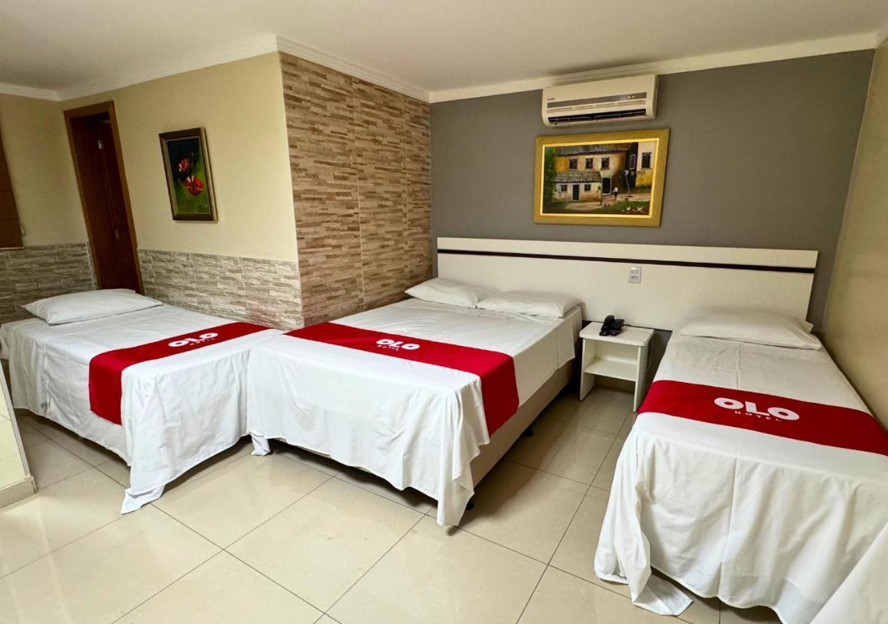 Olo Hotel Anapolis Ngoại thất bức ảnh