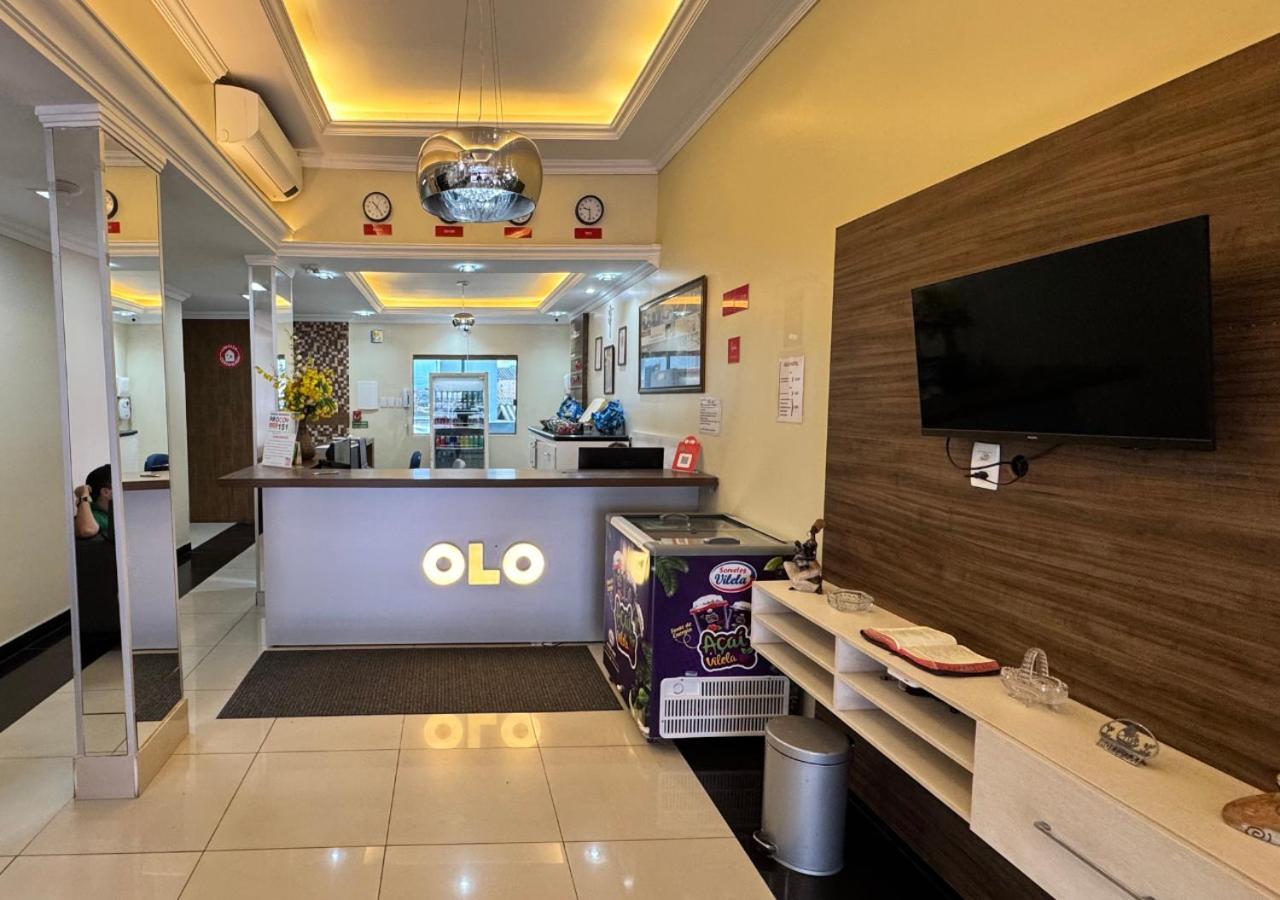 Olo Hotel Anapolis Ngoại thất bức ảnh